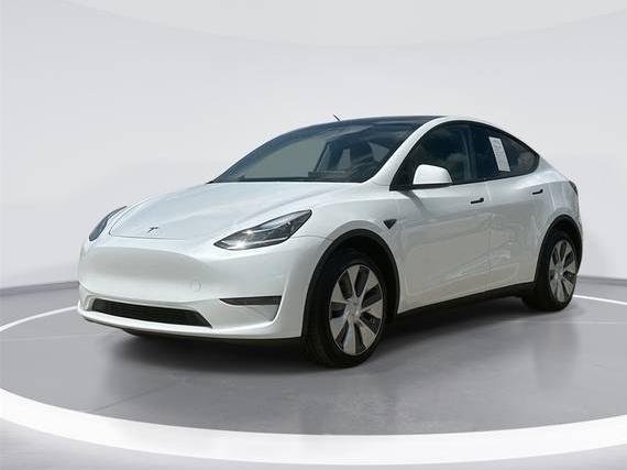 TESLA MODEL Y 2023 7SAYGDEE9PA097365 image